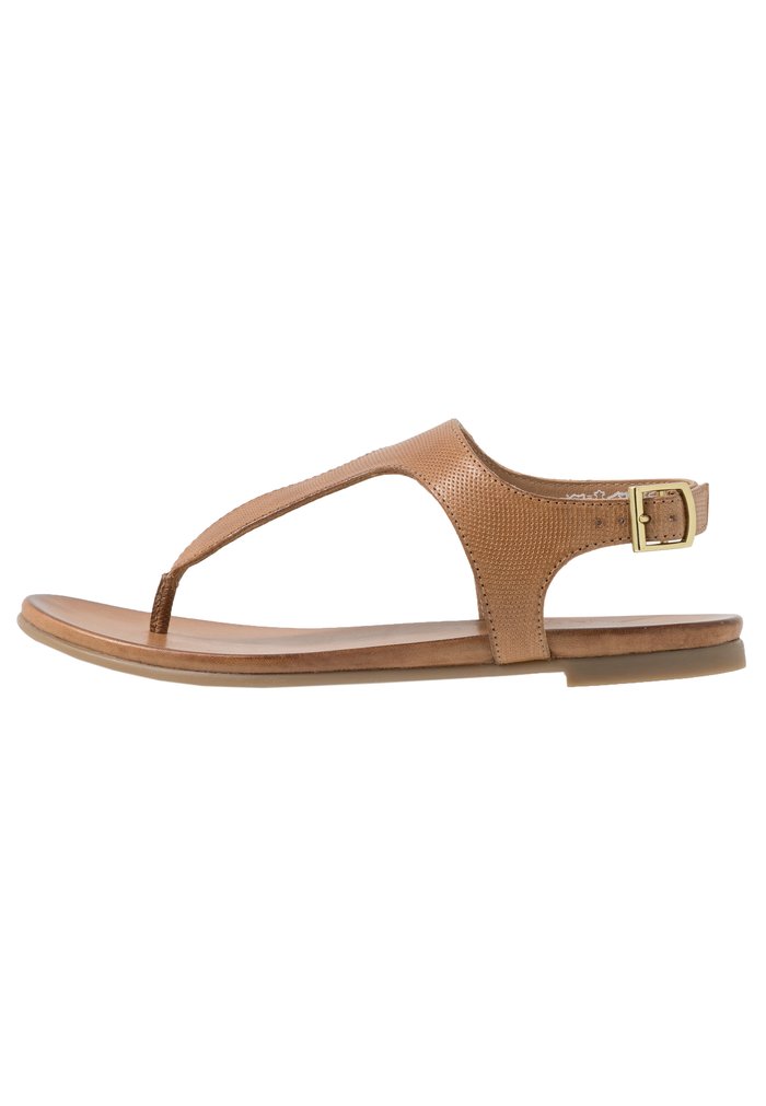 Sandales Anna Field T-bar Marron Femme | VJC-6486021